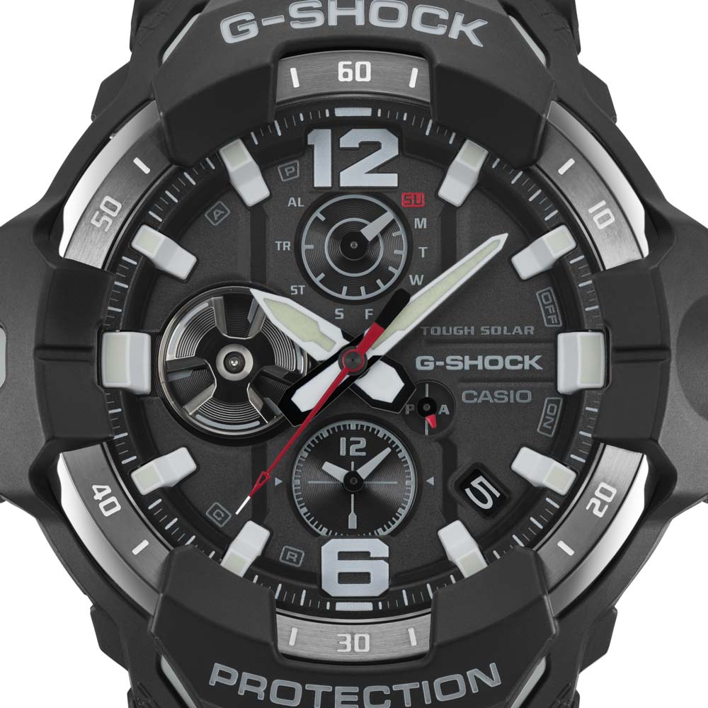 ジーショック G-SHOCK 腕時計 GRAVITYMASTER モバイルリンク ソーラー Mウォッチ GR-B300-1AJF【FITHOUSE ONLINE SHOP】