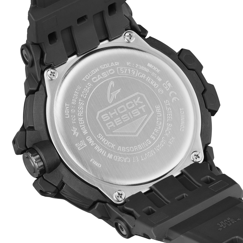 ジーショック G-SHOCK 腕時計 GRAVITYMASTER モバイルリンク ソーラー Mウォッチ GR-B300-1AJF【FITHOUSE ONLINE SHOP】