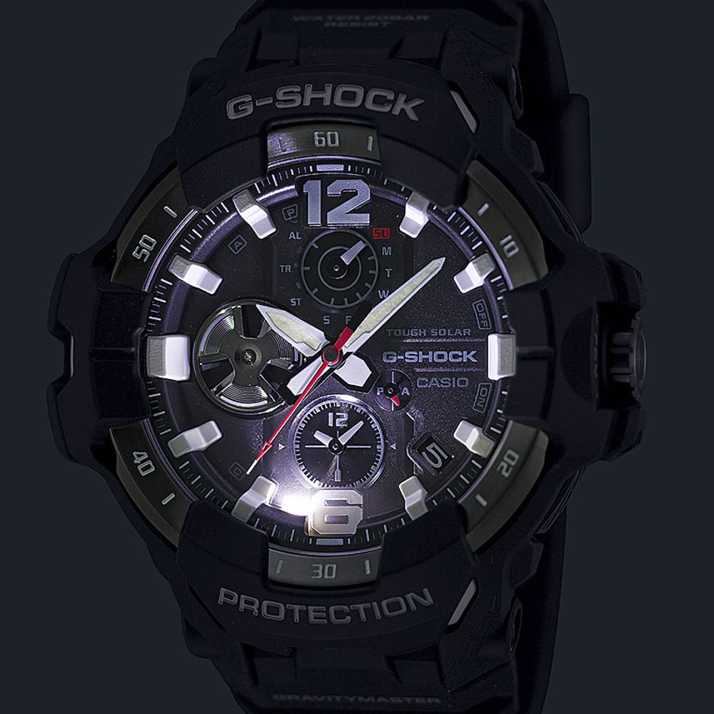 ジーショック G-SHOCK 腕時計 GRAVITYMASTER モバイルリンク ソーラー Mウォッチ GR-B300-1AJF【FITHOUSE ONLINE SHOP】