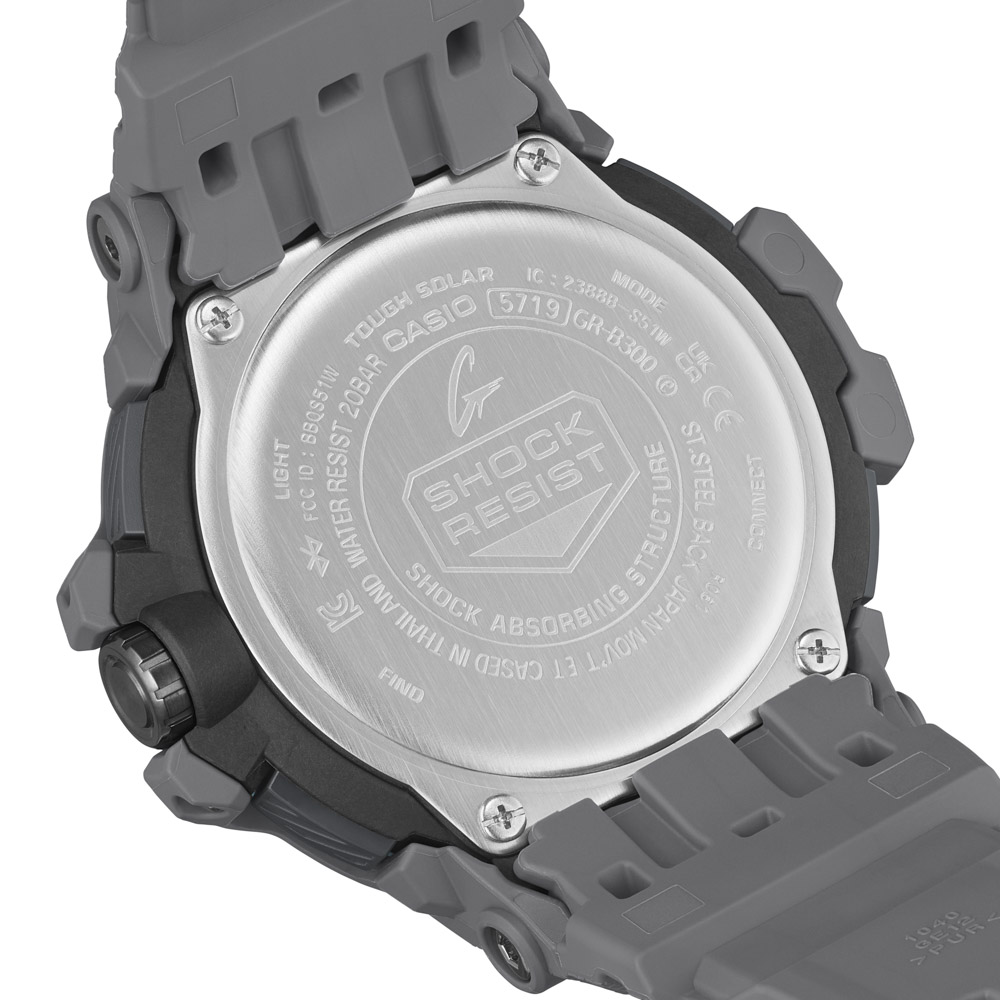 ジーショック G-SHOCK 腕時計 GRAVITYMASTER モバイルリンク ソーラー Mウォッチ GR-B300-8A2JF【FITHOUSE ONLINE SHOP】
