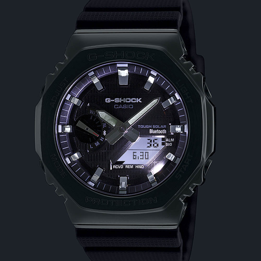 ジーショック G-SHOCK 腕時計 GBM-2100 モバイルリンク アナデジ ソーラー Mウォッチ GBM-2100-1AJF【FITHOUSE ONLINE SHOP】