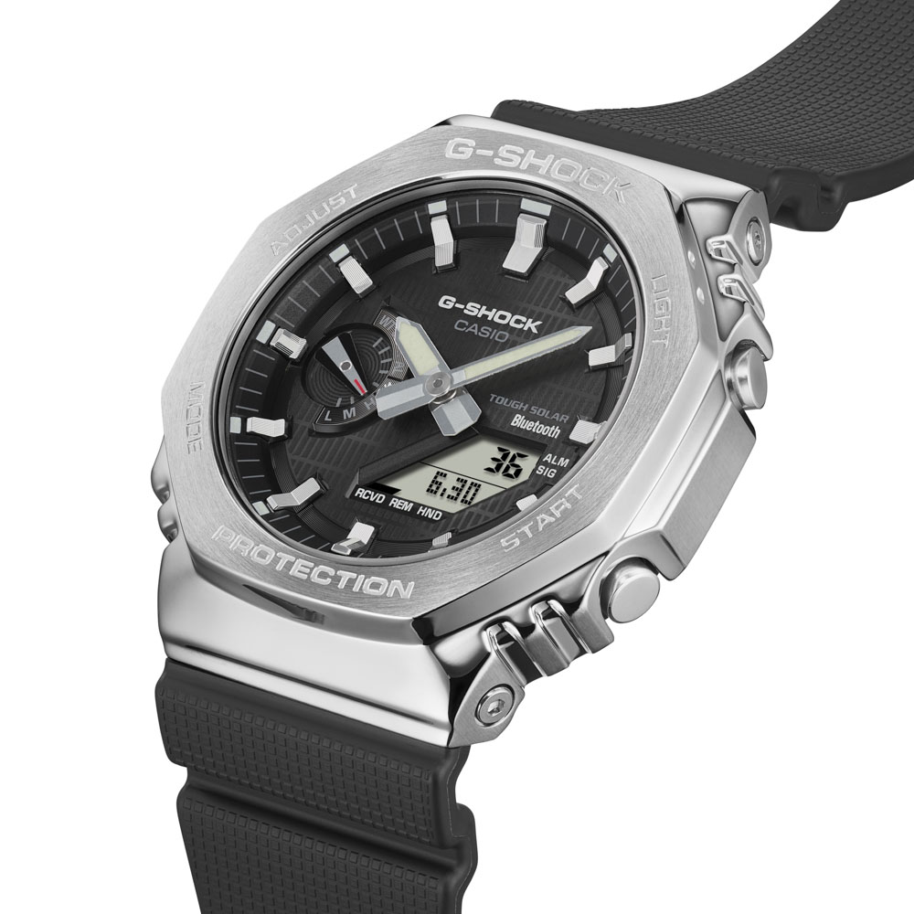 ジーショック G-SHOCK 腕時計 GBM-2100 モバイルリンク アナデジ ソーラー Mウォッチ GBM-2100-1AJF【FITHOUSE ONLINE SHOP】