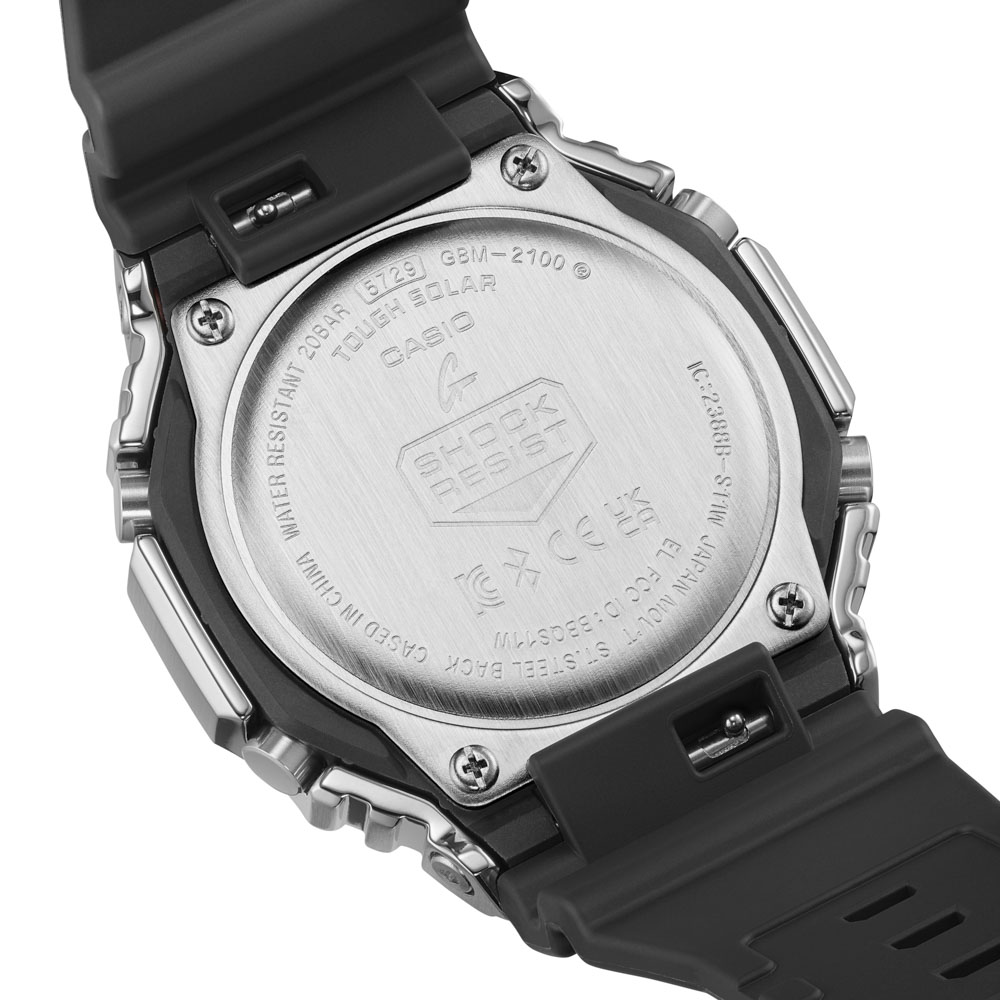 ジーショック G-SHOCK 腕時計 GBM-2100 モバイルリンク アナデジ ソーラー Mウォッチ GBM-2100-1AJF【FITHOUSE ONLINE SHOP】
