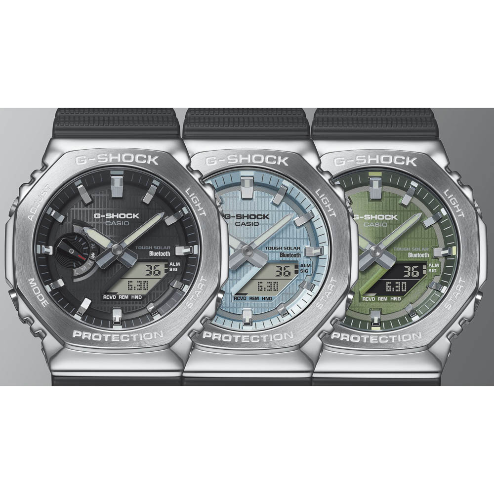 ジーショック G-SHOCK 腕時計 GBM-2100 モバイルリンク アナデジ ソーラー Mウォッチ GBM-2100-1AJF【FITHOUSE ONLINE SHOP】