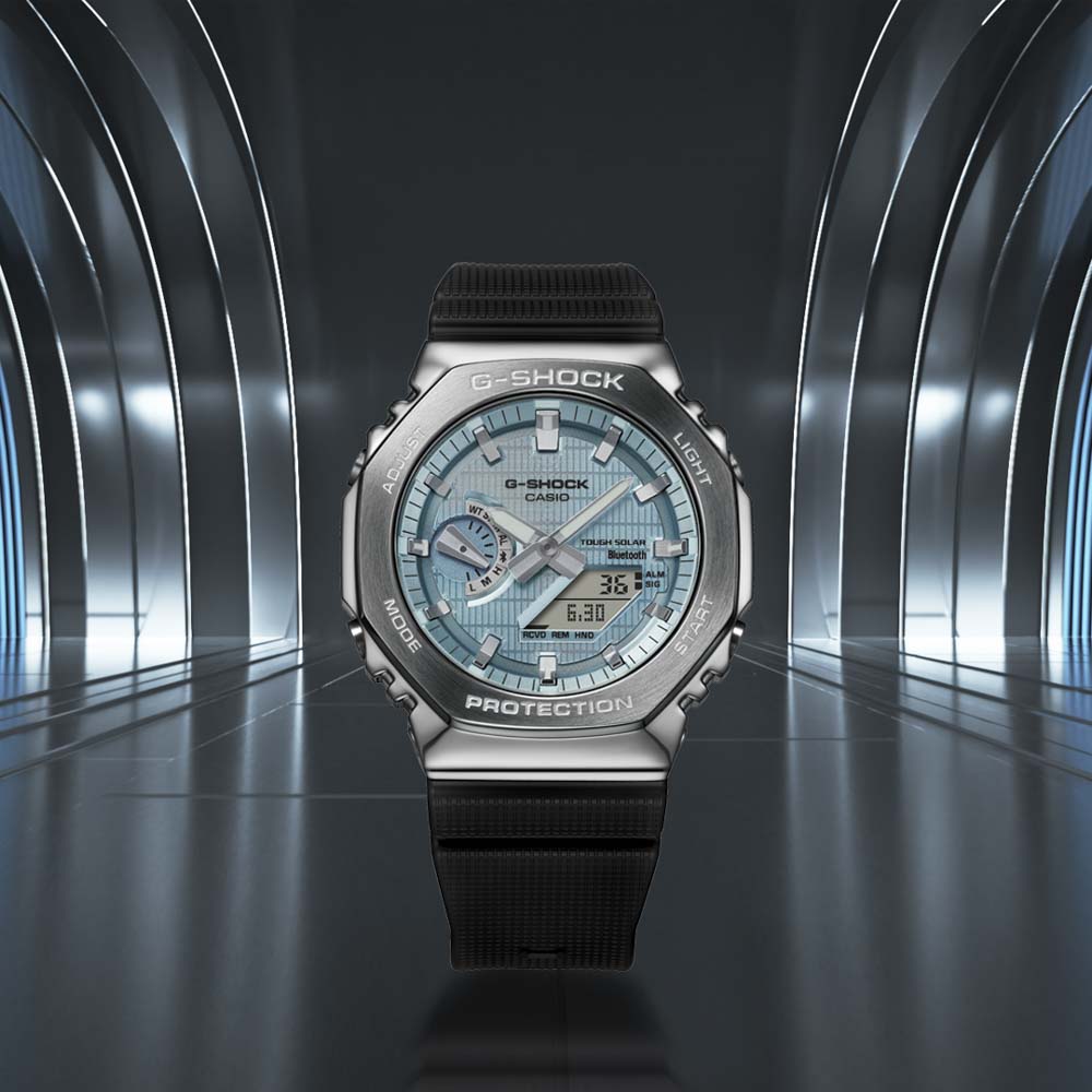 ジーショック G-SHOCK 腕時計 GBM-2100 モバイルリンク アナデジ ソーラー Mウォッチ GBM-2100A-1A2JF【FITHOUSE ONLINE SHOP】