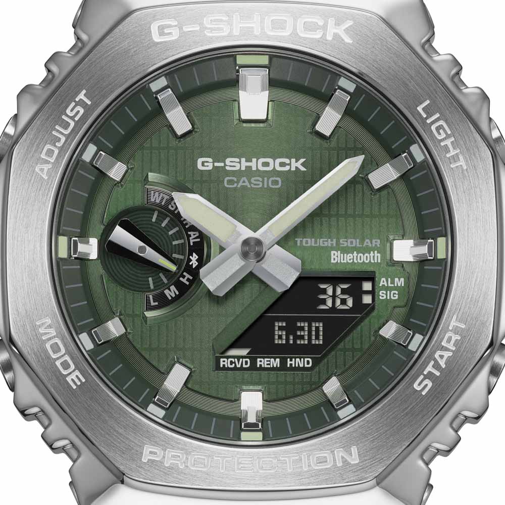 ジーショック G-SHOCK 腕時計 GBM-2100 モバイルリンク アナデジ ソーラー Mウォッチ GBM-2100A-1A3JF【FITHOUSE ONLINE SHOP】