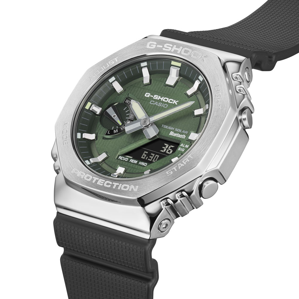 ジーショック G-SHOCK 腕時計 GBM-2100 モバイルリンク アナデジ ソーラー Mウォッチ GBM-2100A-1A3JF【FITHOUSE ONLINE SHOP】
