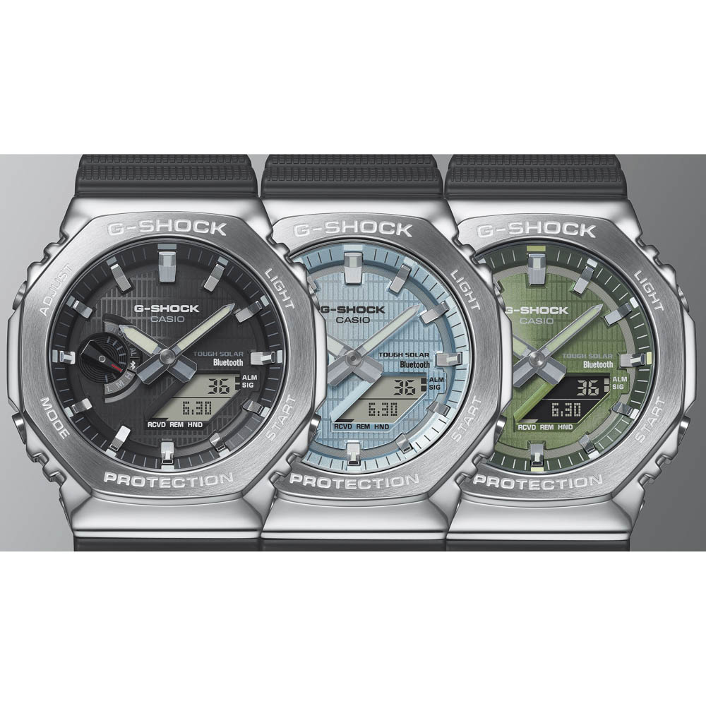 ジーショック G-SHOCK 腕時計 GBM-2100 モバイルリンク アナデジ ソーラー Mウォッチ GBM-2100A-1A3JF【FITHOUSE ONLINE SHOP】