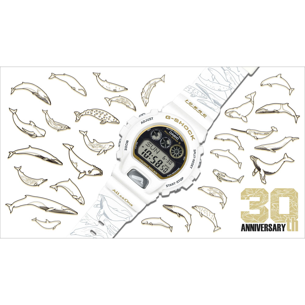 ジーショック G-SHOCK 腕時計 6900SERIES ICERC Japan コラボ 30th記念 ソーラー Mウォッチ GW-6904K-7JR【FITHOUSE ONLINE SHOP】