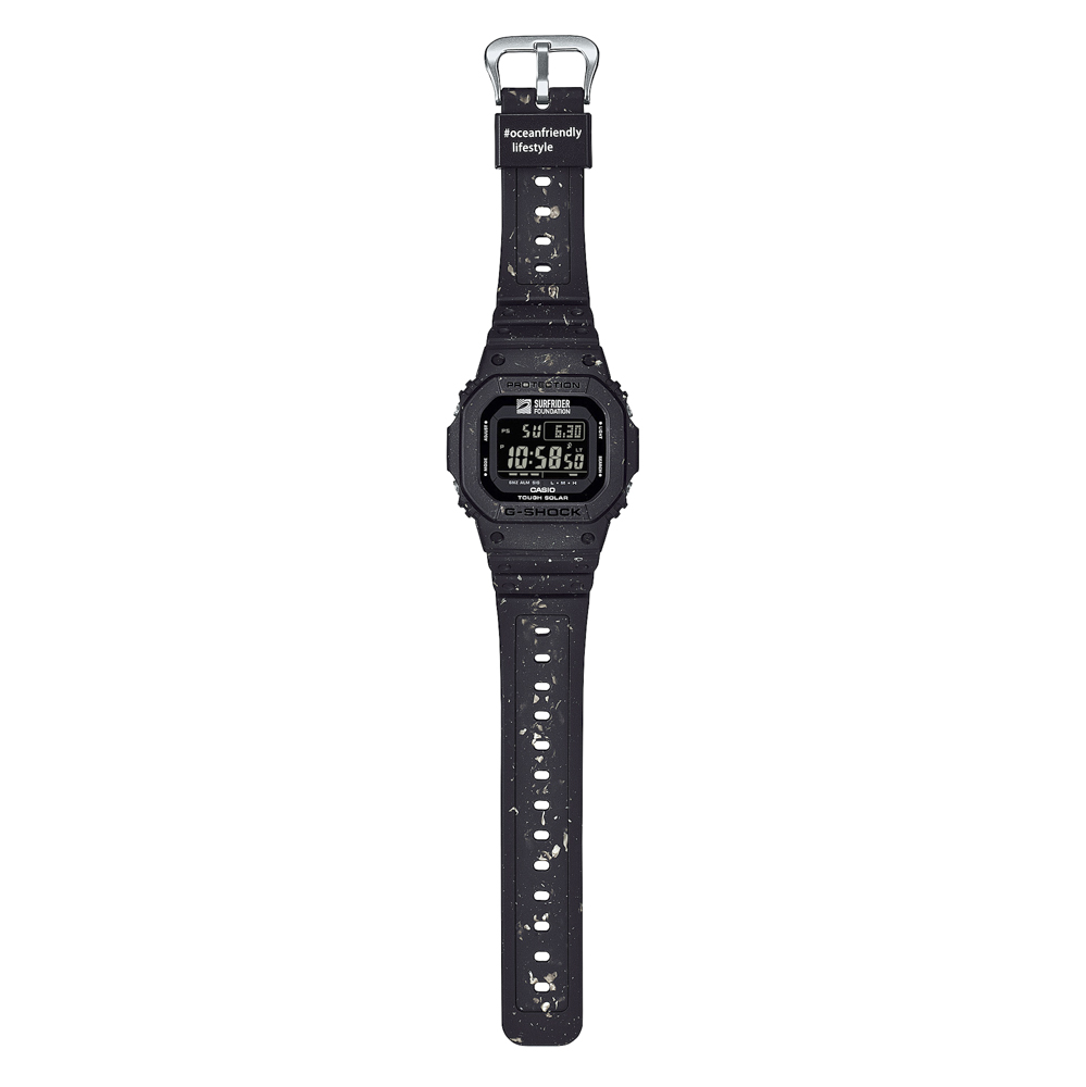 ジーショック G-SHOCK 腕時計 5600 SURFRIDER FOUNDATIONコラボ ソーラー Mウォッチ G-5600SRF-1JR【FITHOUSE ONLINE SHOP】