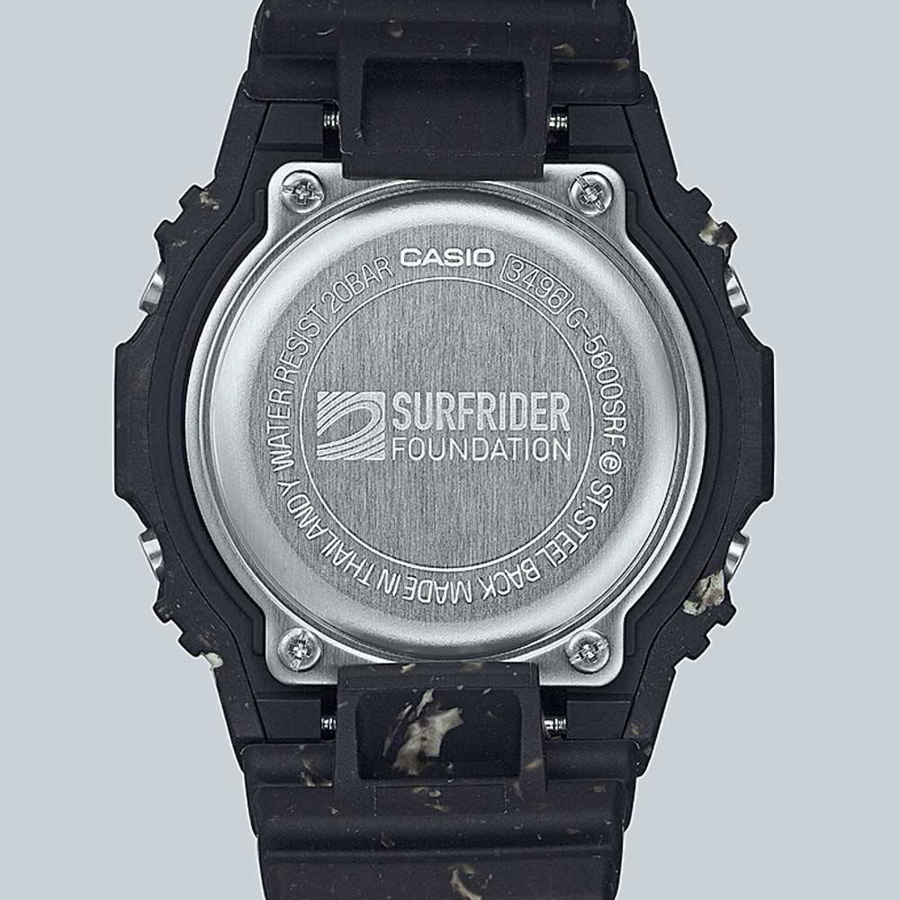 ジーショック G-SHOCK 腕時計 5600 SURFRIDER FOUNDATIONコラボ ソーラー Mウォッチ G-5600SRF-1JR【FITHOUSE ONLINE SHOP】