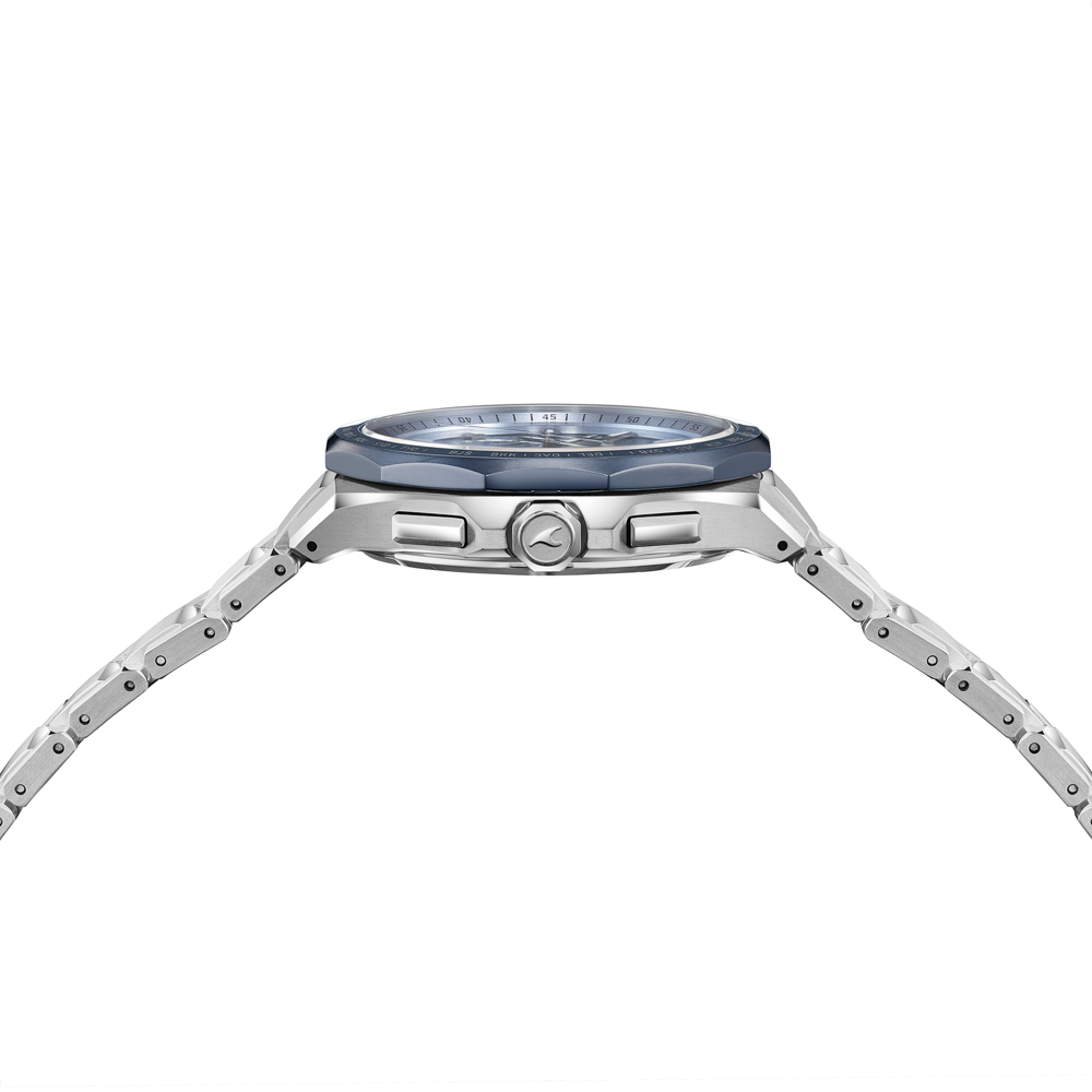オシアナス OCEANUS 腕時計 20th記念 Classic Line モバイルリンク 電波ソーラー チタン Mウォッチ OCW-T6000BV-2AJR【FITHOUSE ONLINE SHOP】