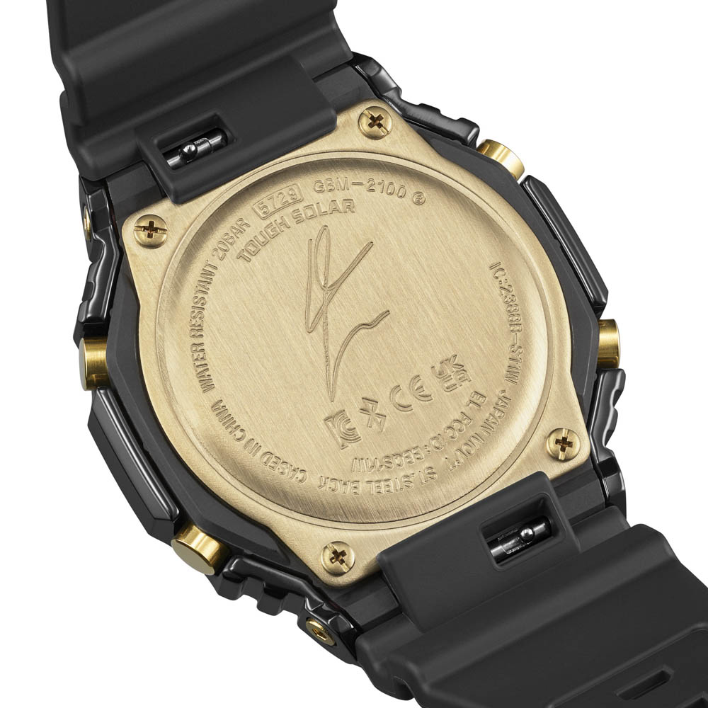 ジーショック G-SHOCK 腕時計 八村塁 シグネチャーモデル GBM