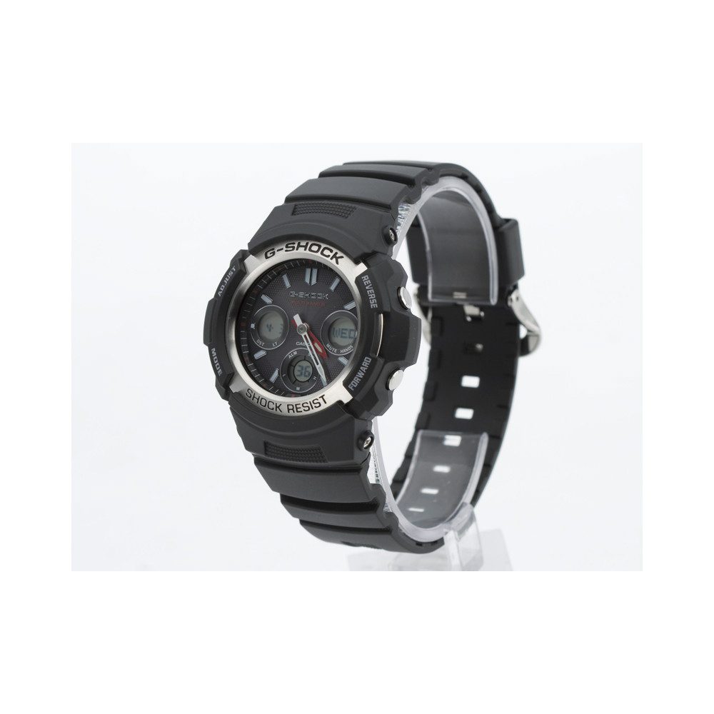 ジーショック　カシオ G-SHOCK CASIO 腕時計 (100)電波ソーラーMウォッチ AWG-M100-1AJF【FITHOUSE ONLINE SHOP】