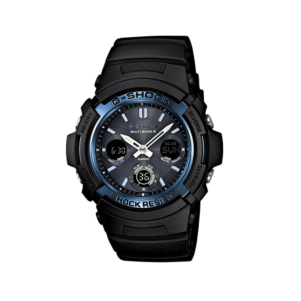 ジーショック　カシオ G-SHOCK CASIO 腕時計 (100)電波ソーラーMウォッチ AWG-M100A-1AJF【FITHOUSE ONLINE SHOP】