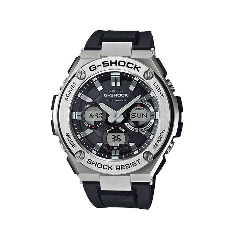 ジーショック G-SHOCK 腕時計 G-STEELアナデジMウォッチ GST-W110-1AJF【FITHOUSE ONLINE SHOP】