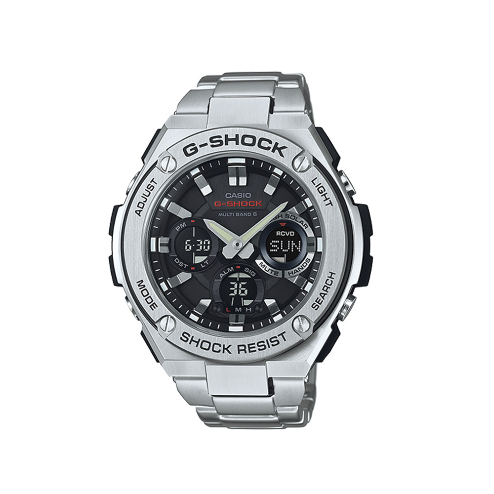 ジーショック G-SHOCK 腕時計 G-STEELアナデジMウォッチ GST-W110D