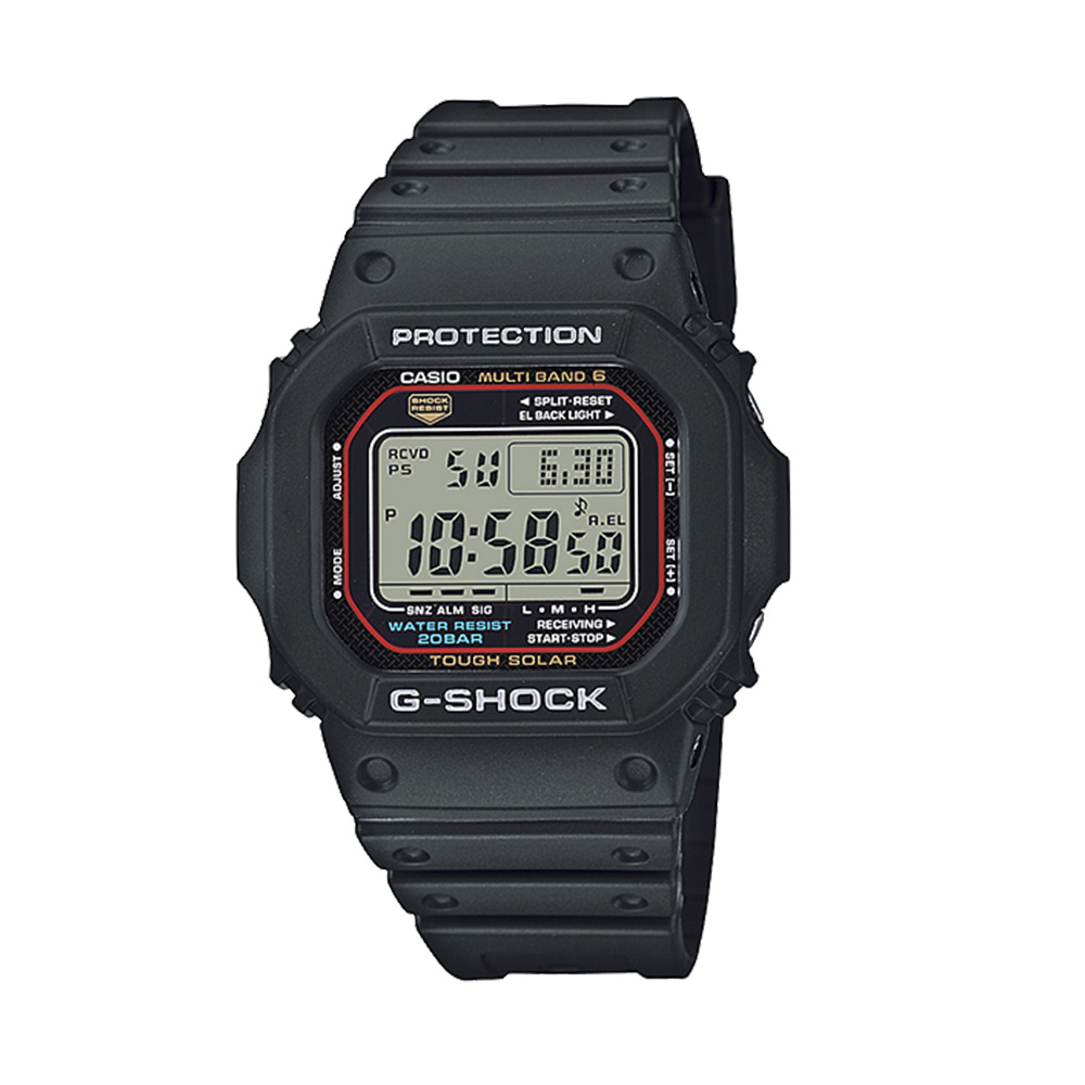 ジーショック G-SHOCK 腕時計 (M5610)マルチ6電波ソーラーMウォッチ GW-M5610-1JF【FITHOUSE ONLINE SHOP】