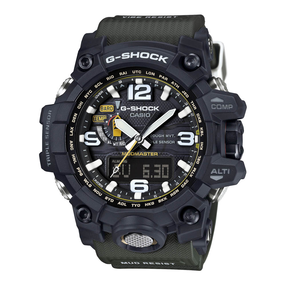 ジーショック G-SHOCK 腕時計 G･15S MUD MASTERアナデジMウォッチ GWG-1000-1A3JF【FITHOUSE ONLINE SHOP】