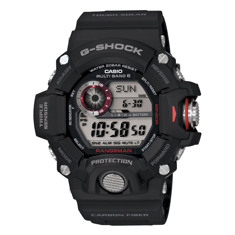 ジーショック G-SHOCK 腕時計 G･13A(RANGEMAN)電波Mウォッチ GW-9400J-1JF【FITHOUSE ONLINE SHOP】