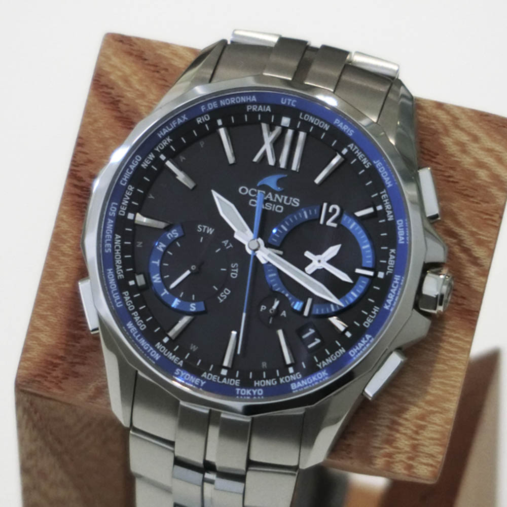 CASIO OCEANUS Manta OCW-S3400-1AJF