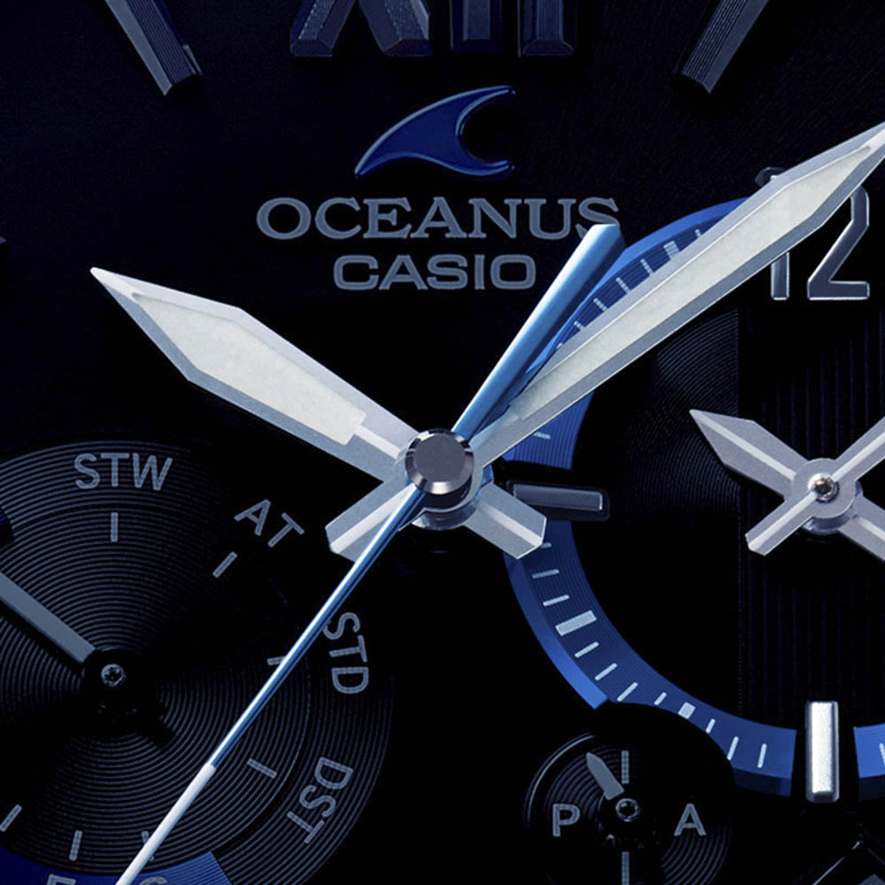 オシアナス OCEANUS 腕時計 OC･15A Mantaクロノ電波ソーラーMウォッチ OCW-S3400-1AJF【FITHOUSE ONLINE SHOP】
