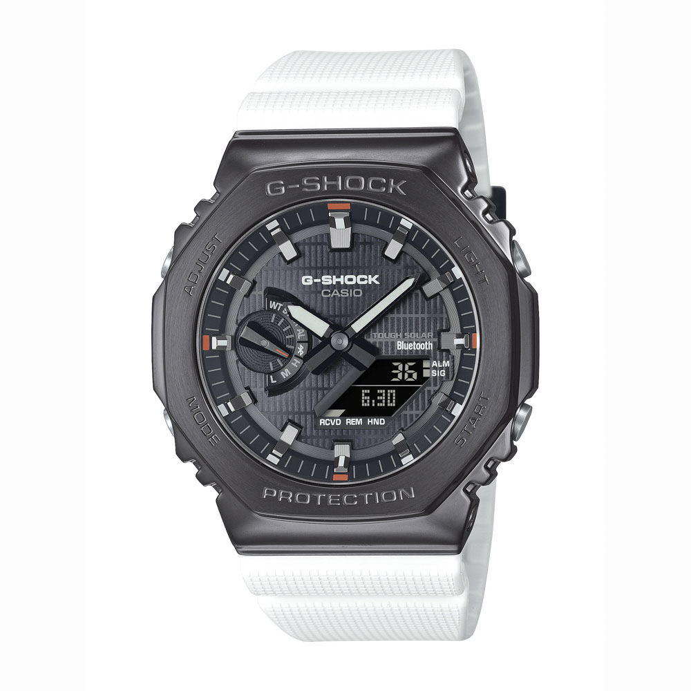 ジーショック G-SHOCK 腕時計 モバイルリンク アナデジソーラー GBM-2100B-7AJF【FITHOUSE ONLINE SHOP】