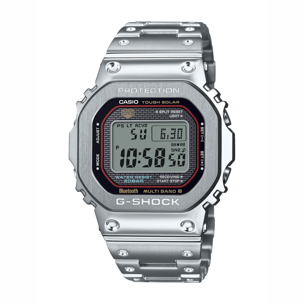ジーショック G-SHOCK 腕時計 Bluetooth 電波ソーラーフルメタル GMW-B5000D-1CJF【FITHOUSE ONLINE SHOP】