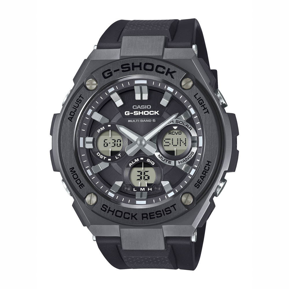 ジーショック G-SHOCK 腕時計 G-STEEL アナデジ電波ソーラー GST-W110MS-1AJF【FITHOUSE ONLINE SHOP】