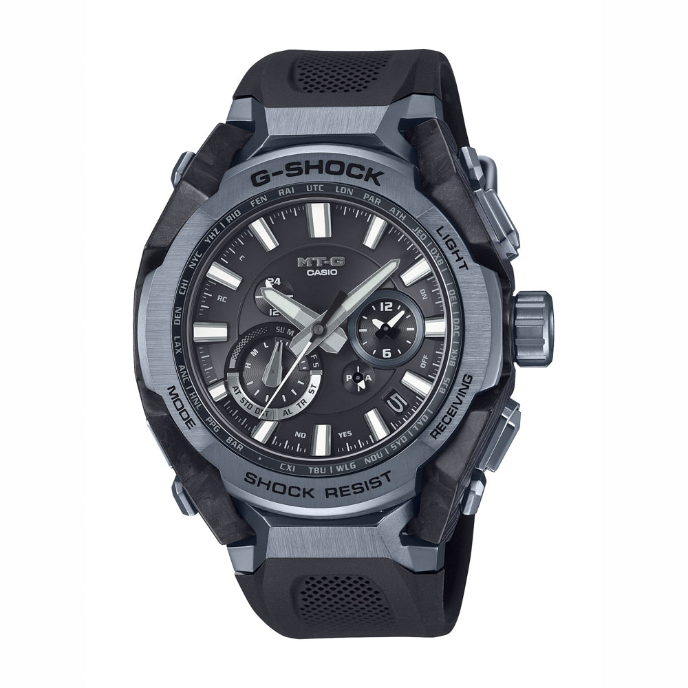 ジーショック G-SHOCK 腕時計 モバイルリンク 電波ソーラー MTG-B4000B-1A2JF【FITHOUSE ONLINE SHOP】