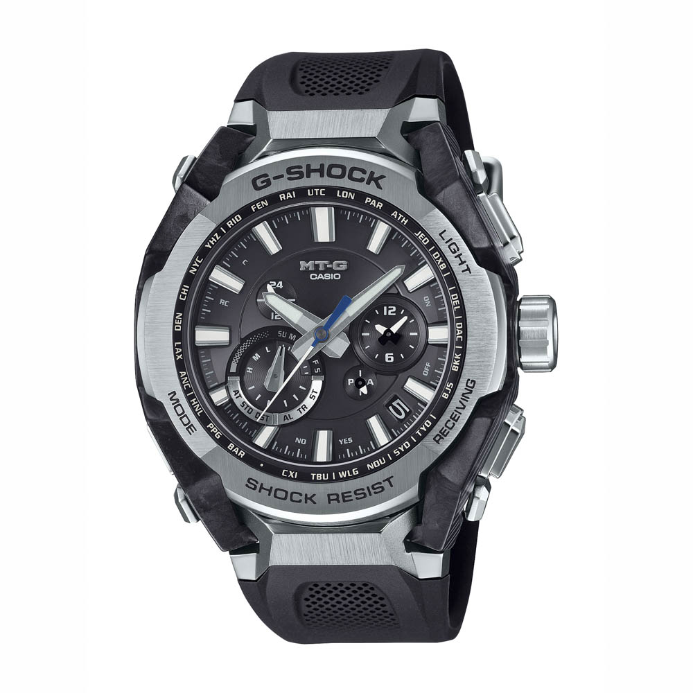 ジーショック G-SHOCK 腕時計 モバイルリンク 電波ソーラー MTG-B4000-1AJF【FITHOUSE ONLINE SHOP】