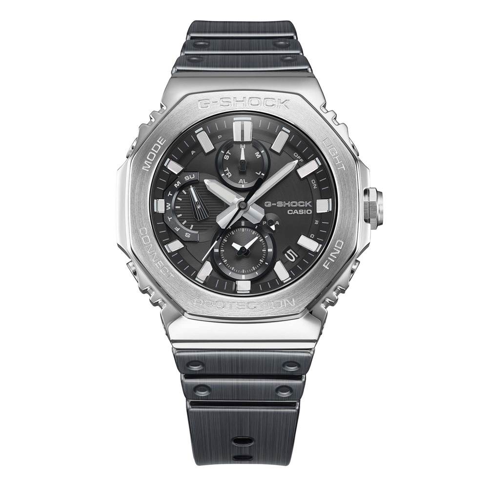 カシオ CASIO ジーショック G-SHOCK 腕時計 GMC-B2100 モバイルリンク フルメタル クロノ Mウォッチ GMC-B2100Y-1AJF【FITHOUSE ONLINE SHOP】
