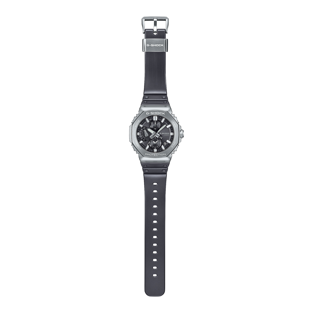 カシオ CASIO ジーショック G-SHOCK 腕時計 GMC-B2100 モバイルリンク フルメタル クロノ Mウォッチ GMC-B2100Y-1AJF【FITHOUSE ONLINE SHOP】