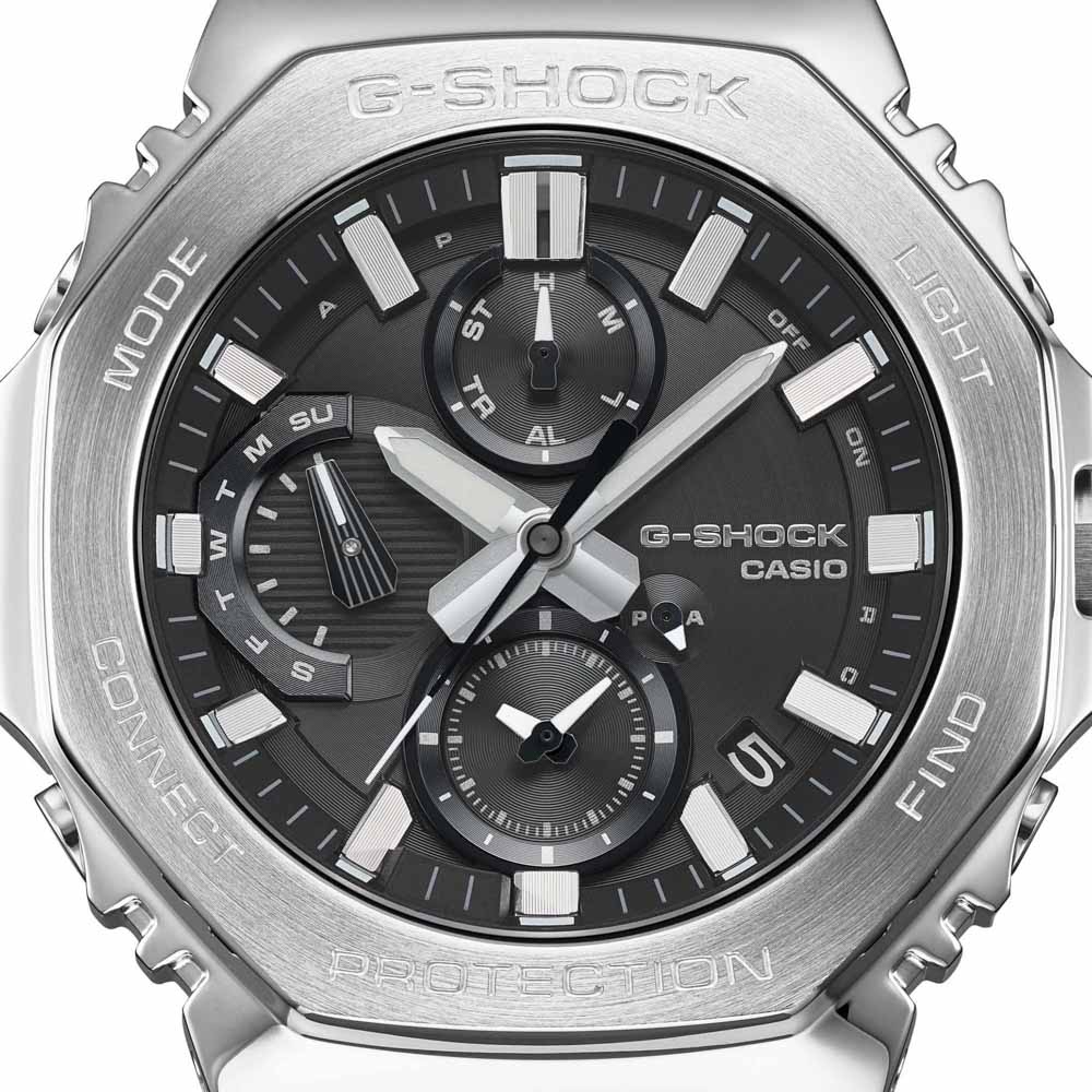 カシオ CASIO ジーショック G-SHOCK 腕時計 GMC-B2100 モバイルリンク フルメタル クロノ Mウォッチ GMC-B2100Y-1AJF【FITHOUSE ONLINE SHOP】