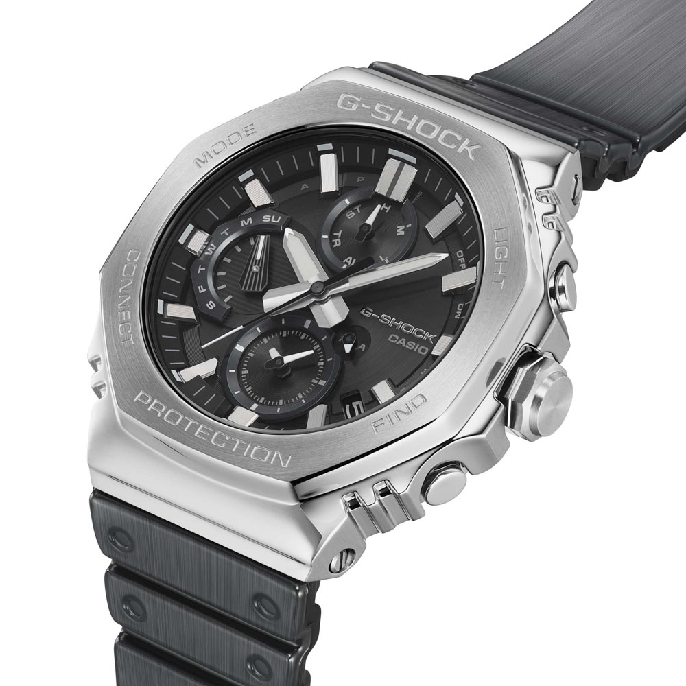 カシオ CASIO ジーショック G-SHOCK 腕時計 GMC-B2100 モバイルリンク フルメタル クロノ Mウォッチ GMC-B2100Y-1AJF【FITHOUSE ONLINE SHOP】
