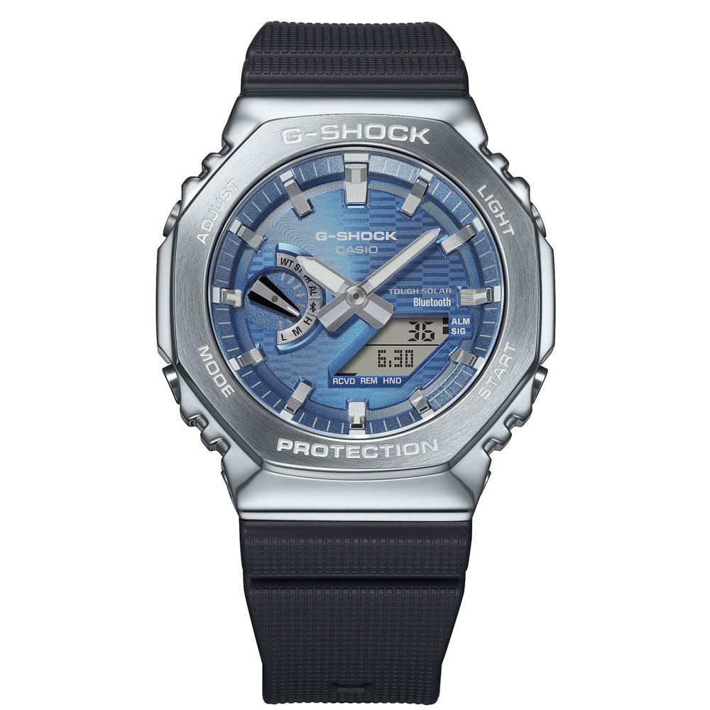 カシオ CASIO ジーショック G-SHOCK 腕時計 GBM-2100 モバイルリンク アナデジ ソーラー Mウォッチ GBM-2100A-2BJF【FITHOUSE ONLINE SHOP】
