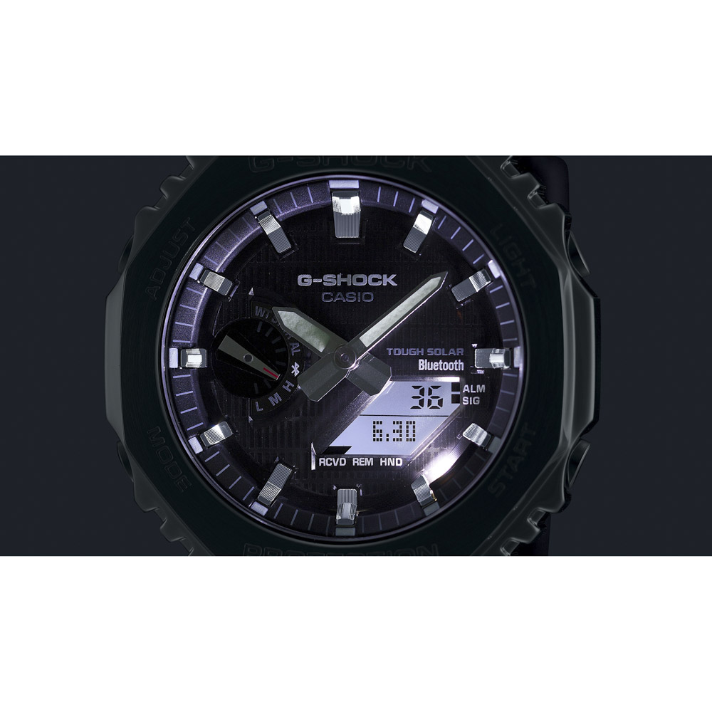 カシオ CASIO ジーショック G-SHOCK 腕時計 GBM-2100 モバイルリンク アナデジ ソーラー Mウォッチ GBM-2100A-2BJF【FITHOUSE ONLINE SHOP】