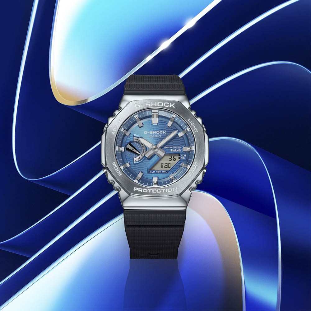 カシオ CASIO ジーショック G-SHOCK 腕時計 GBM-2100 モバイルリンク アナデジ ソーラー Mウォッチ GBM-2100A-2BJF【FITHOUSE ONLINE SHOP】