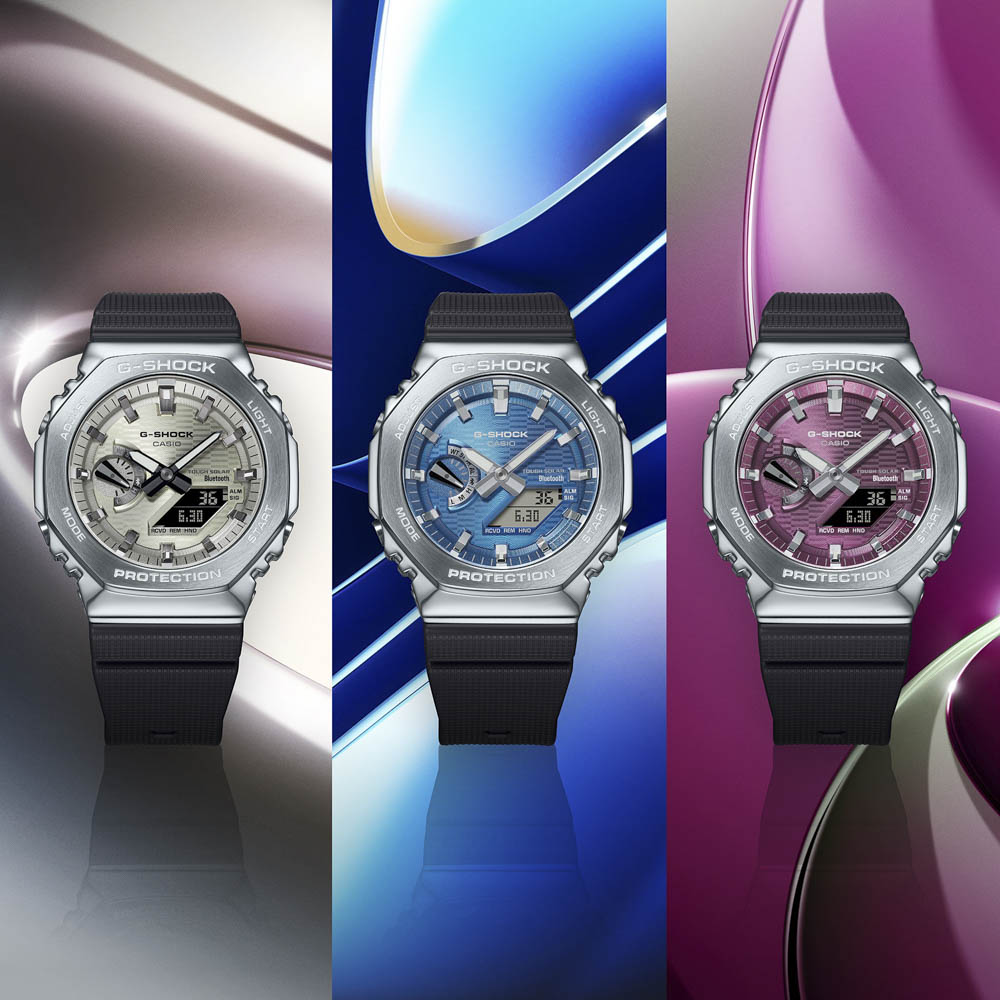 カシオ CASIO ジーショック G-SHOCK 腕時計 GBM-2100 モバイルリンク アナデジ ソーラー Mウォッチ GBM-2100A-2BJF【FITHOUSE ONLINE SHOP】