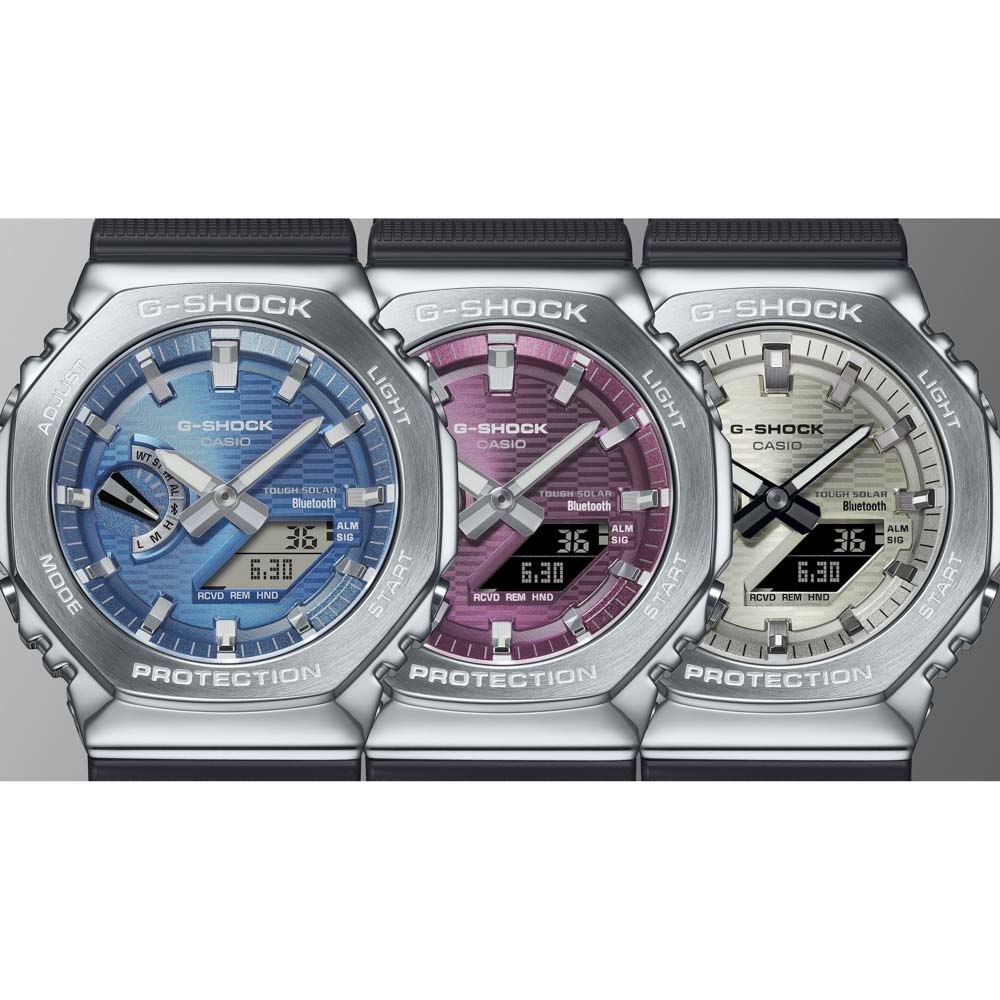 カシオ CASIO ジーショック G-SHOCK 腕時計 GBM-2100 モバイルリンク アナデジ ソーラー Mウォッチ GBM-2100A-2BJF【FITHOUSE ONLINE SHOP】