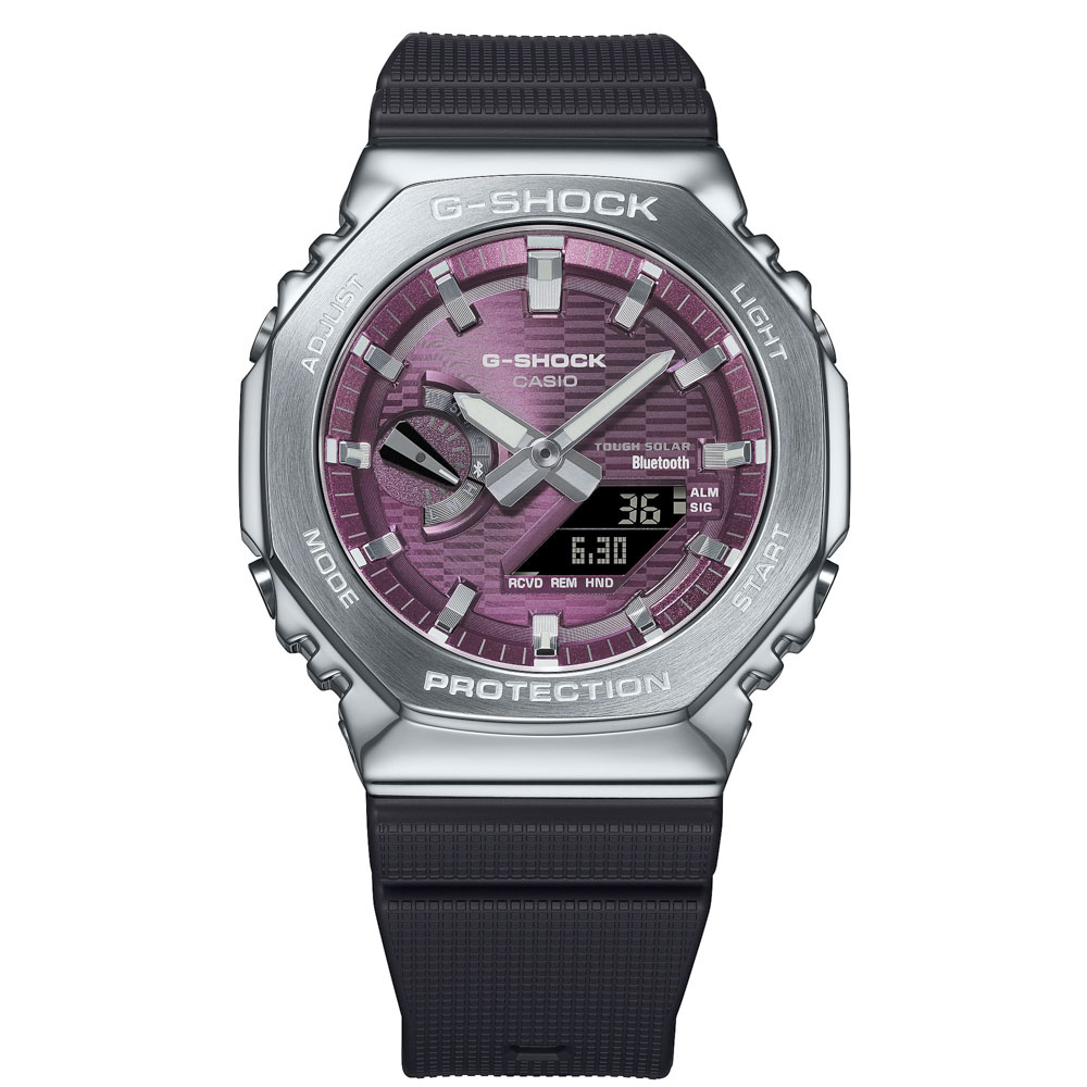 カシオ CASIO ジーショック G-SHOCK 腕時計 GBM-2100 モバイルリンク アナデジ ソーラー Mウォッチ GBM-2100A-4BJF【FITHOUSE ONLINE SHOP】