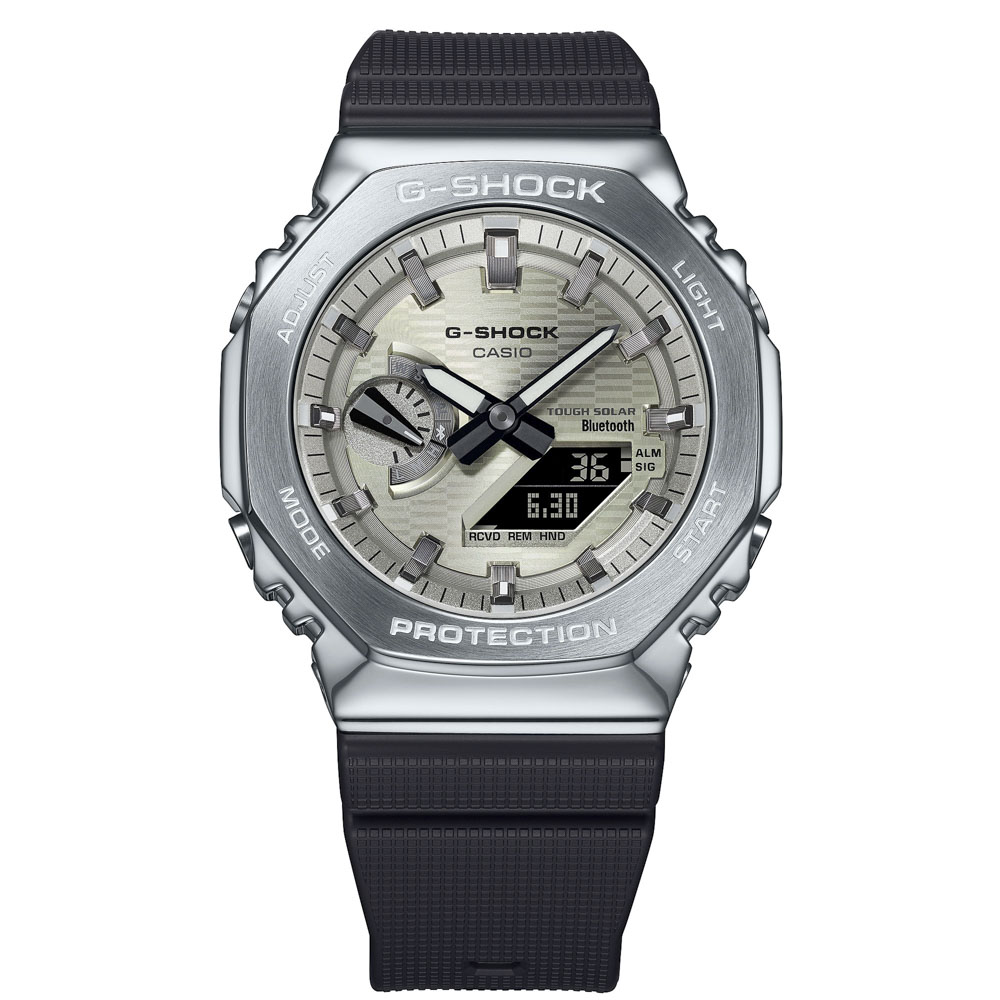 カシオ CASIO ジーショック G-SHOCK 腕時計 GBM-2100 モバイルリンク アナデジ ソーラー Mウォッチ GBM-2100A-8BJF【FITHOUSE ONLINE SHOP】