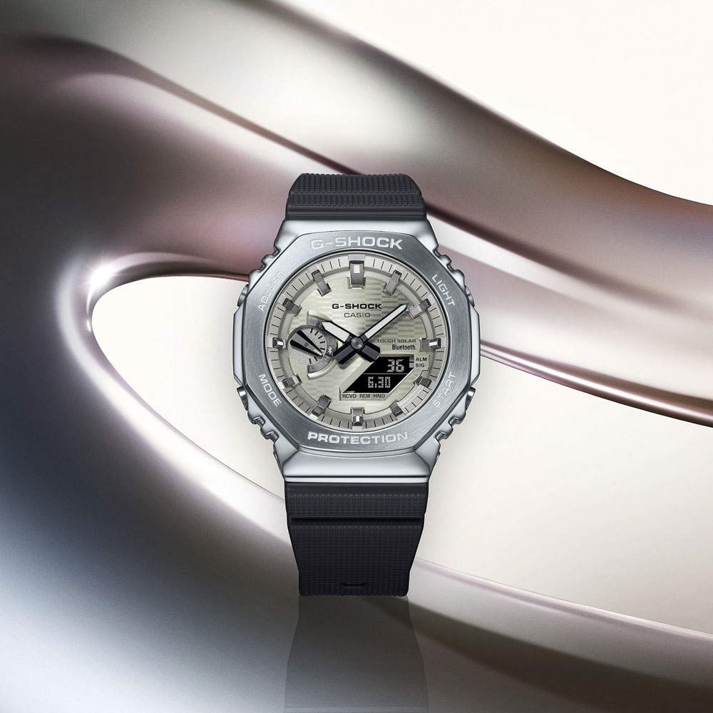 カシオ CASIO ジーショック G-SHOCK 腕時計 GBM-2100 モバイルリンク アナデジ ソーラー Mウォッチ GBM-2100A-8BJF【FITHOUSE ONLINE SHOP】