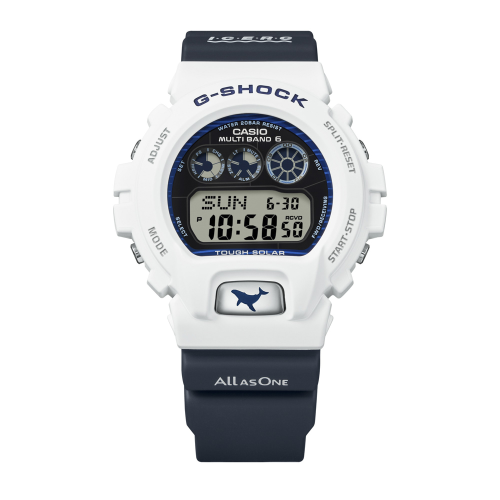 カシオ CASIO ジーショック G-SHOCK 腕時計 ICERC Japan コラボレーションモデル 2025 GW-6905K-7AJR【FITHOUSE ONLINE SHOP】