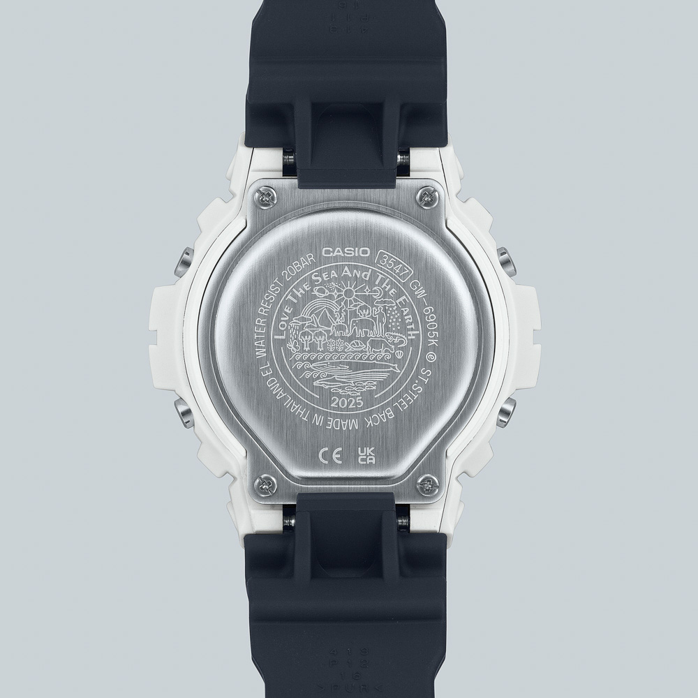 カシオ CASIO ジーショック G-SHOCK 腕時計 ICERC Japan コラボレーションモデル 2025 GW-6905K-7AJR【FITHOUSE ONLINE SHOP】