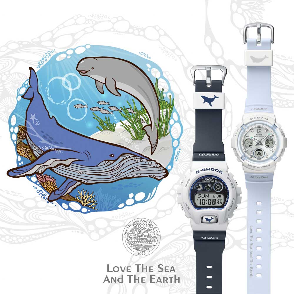 カシオ CASIO ジーショック G-SHOCK 腕時計 ICERC Japan コラボレーションモデル 2025 GW-6905K-7AJR【FITHOUSE ONLINE SHOP】