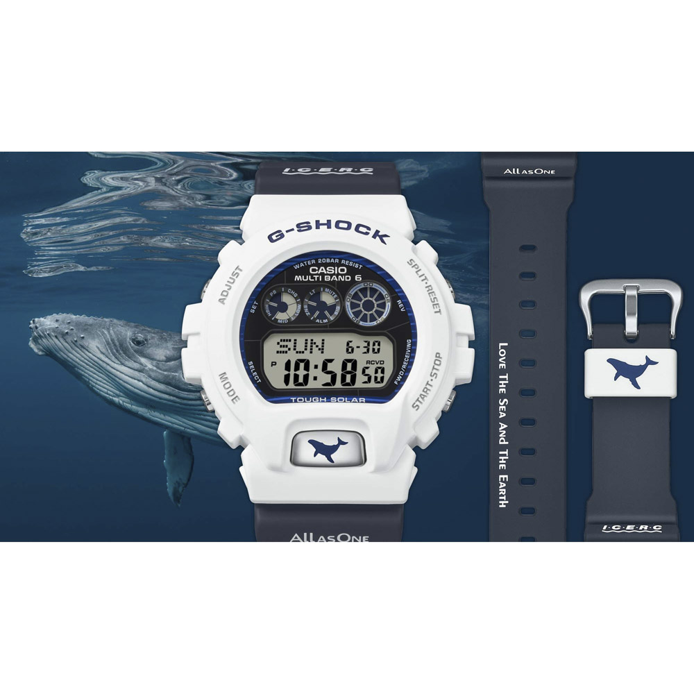 カシオ CASIO ジーショック G-SHOCK 腕時計 ICERC Japan コラボレーションモデル 2025 GW-6905K-7AJR【FITHOUSE ONLINE SHOP】