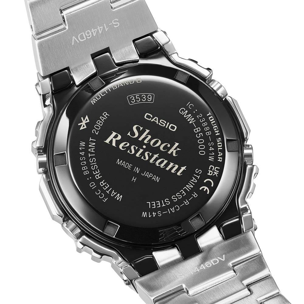 カシオ CASIO ジーショック G-SHOCK 腕時計 GMW-B5000BT-1JF【FITHOUSE ONLINE SHOP】