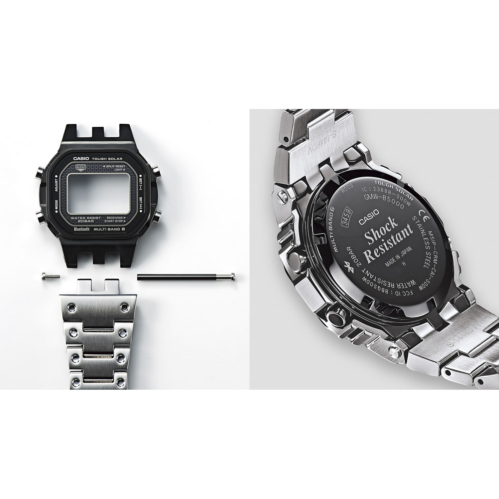 カシオ CASIO ジーショック G-SHOCK 腕時計 GMW-B5000BT-1JF【FITHOUSE ONLINE SHOP】