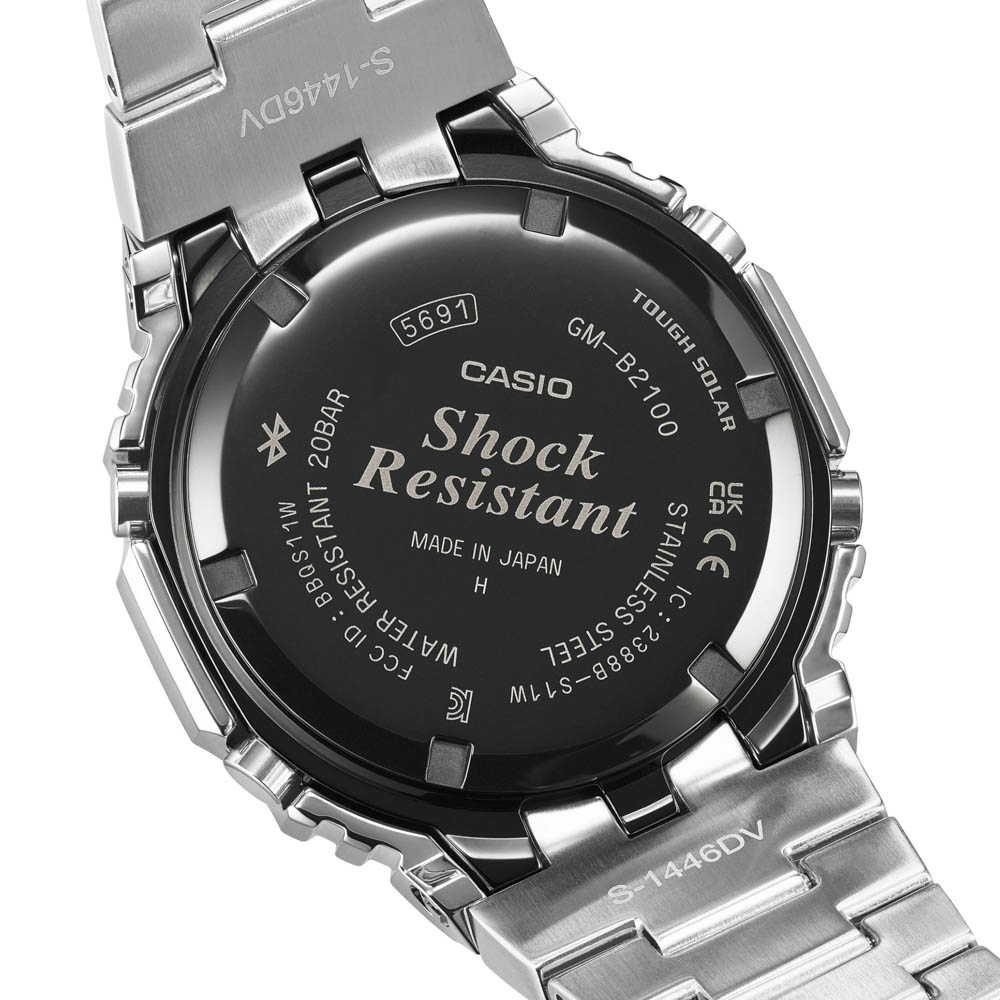 カシオ CASIO ジーショック G-SHOCK 腕時計 GM-B2100BT-1AJF【FITHOUSE ONLINE SHOP】